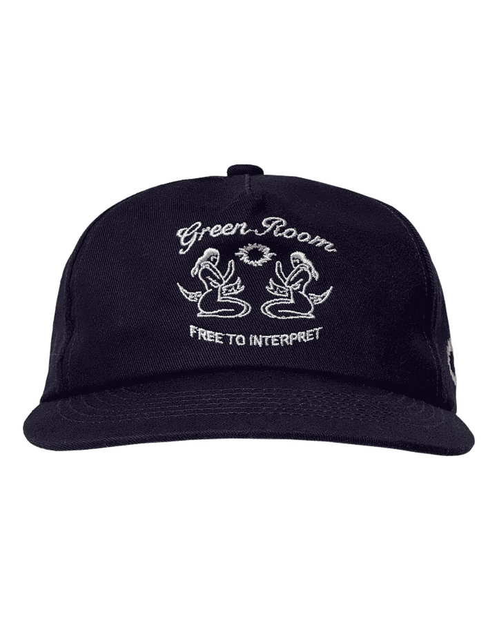 Logo Cap Navy Blue