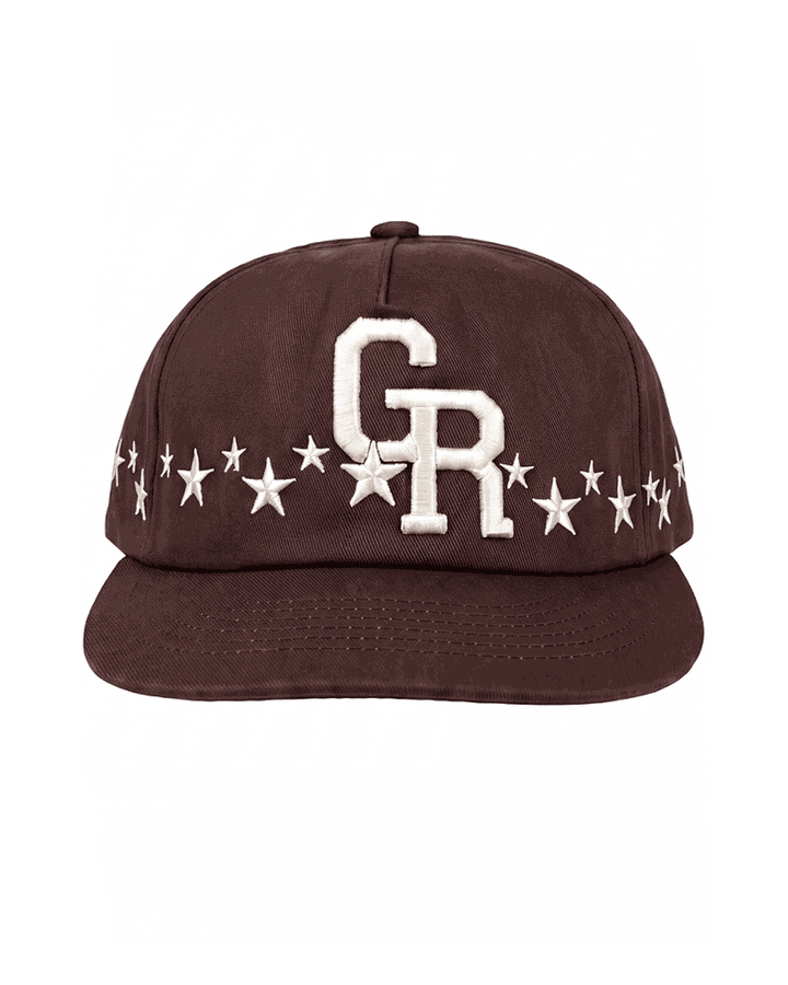 Stars Cap Brown