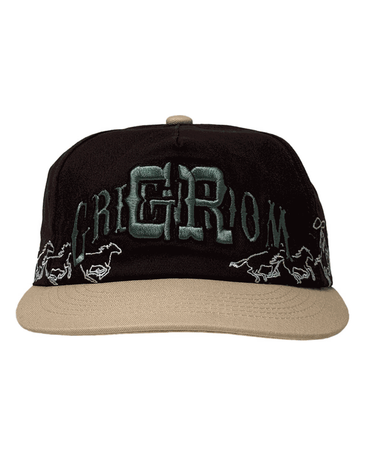 Texas Horses Cap Beige/Brown