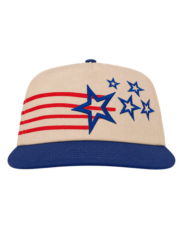 Red Stripes Cap