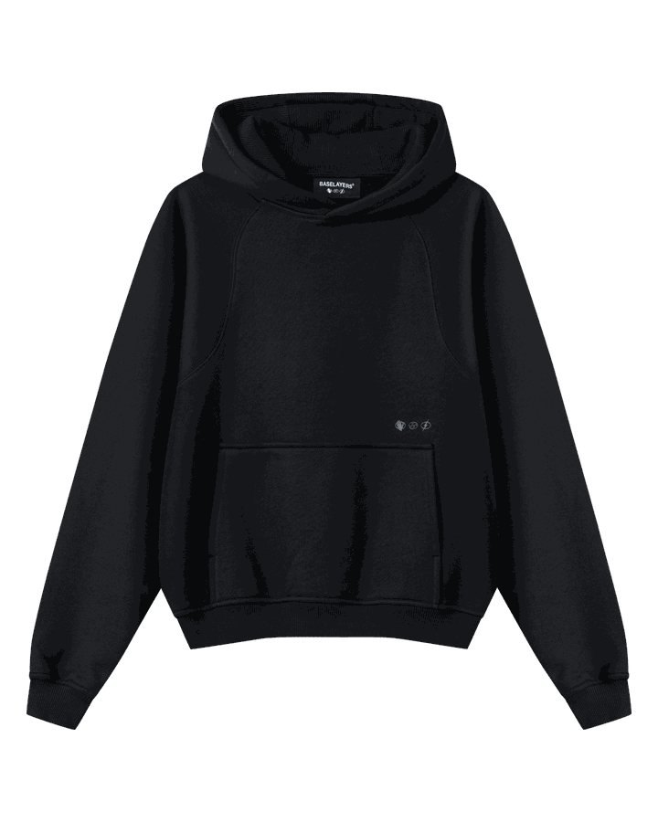Baselayer Hoodie - Black