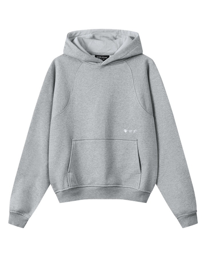 Baselayer Hoodie - Heather Grey