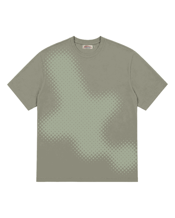 DualTech™ Halftone Tee - green