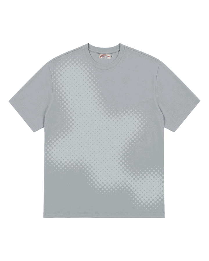 DualTech™ Halftone Tee - light grey