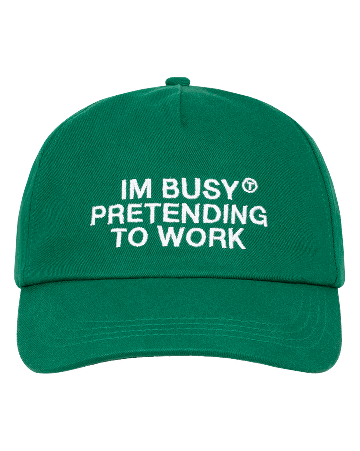 IM BUSY Cap - Green