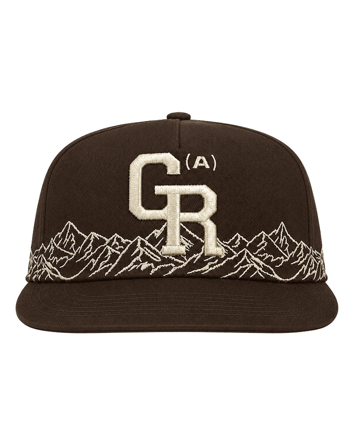 Brown Mountain Cap – Green Room