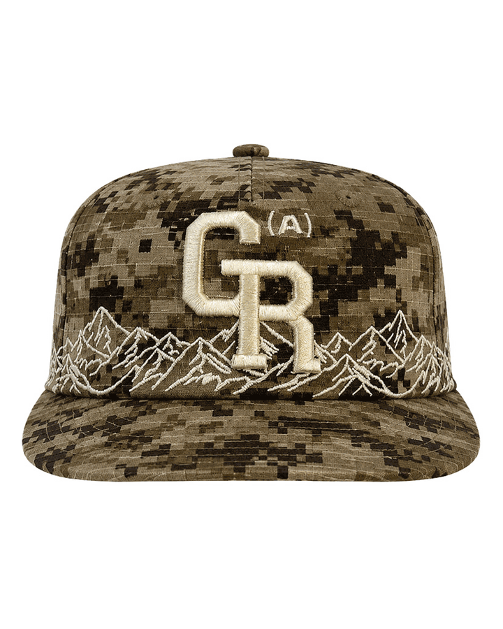 Digital Camo Mountain Cap