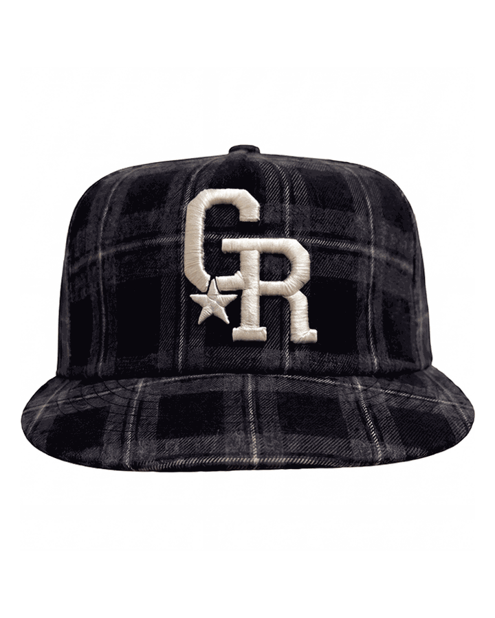 Flanell Cap Black