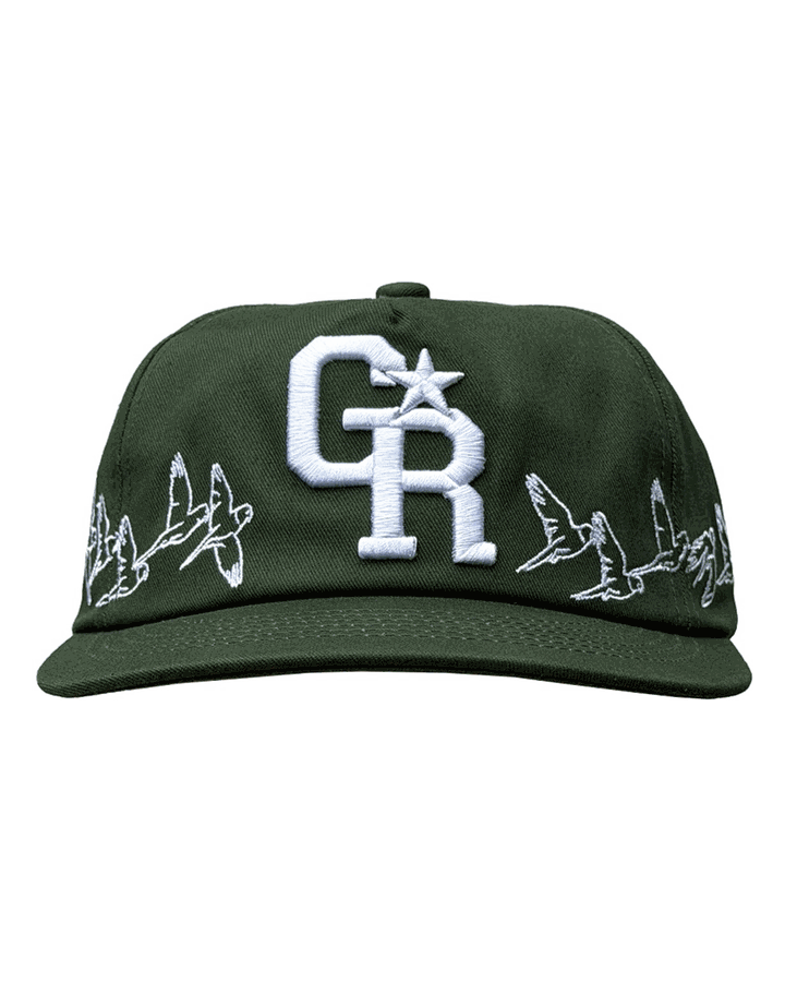 Royal Green Birdie Cap – Green Room