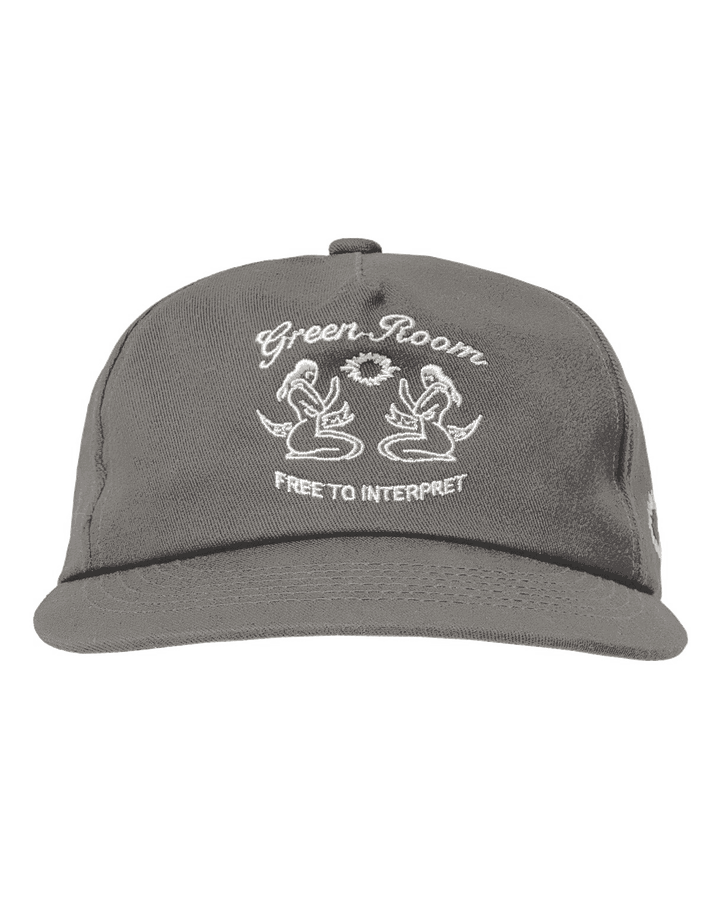Logo Cap Ash Grey