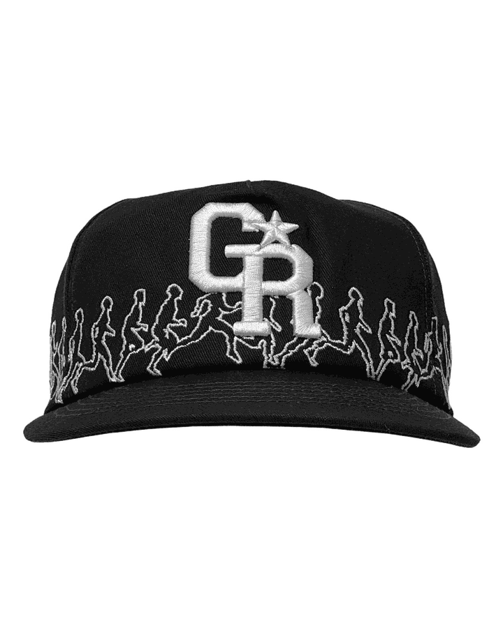 Runners Cap Pitch Black – Green Room