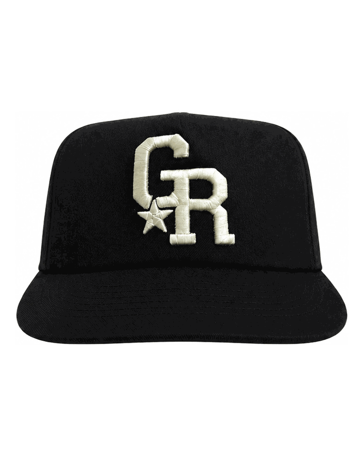 GR Summer Cap Black – Green Room