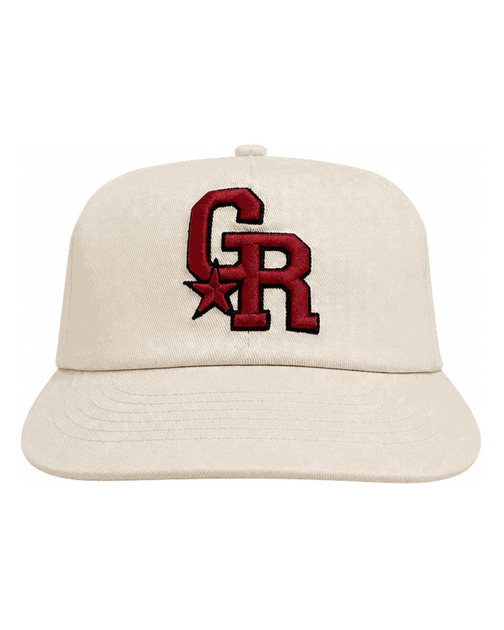 GR Summer Cap Creme White