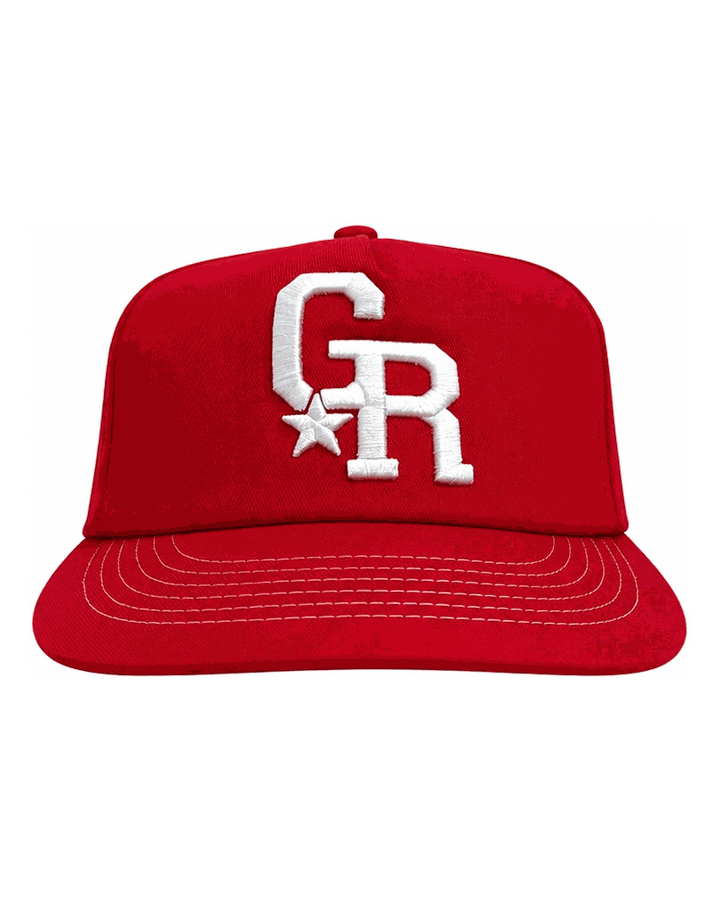 GR Summer Cap Red – Green Room