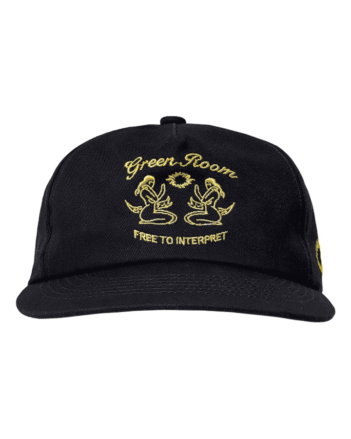 Logo Cap Black