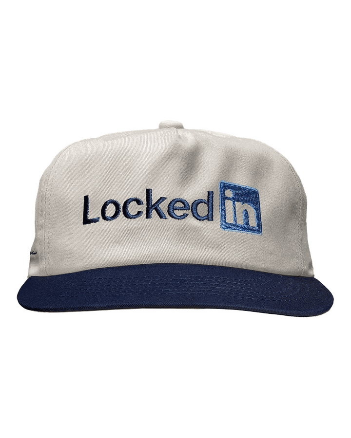 LOCKED IN CAP