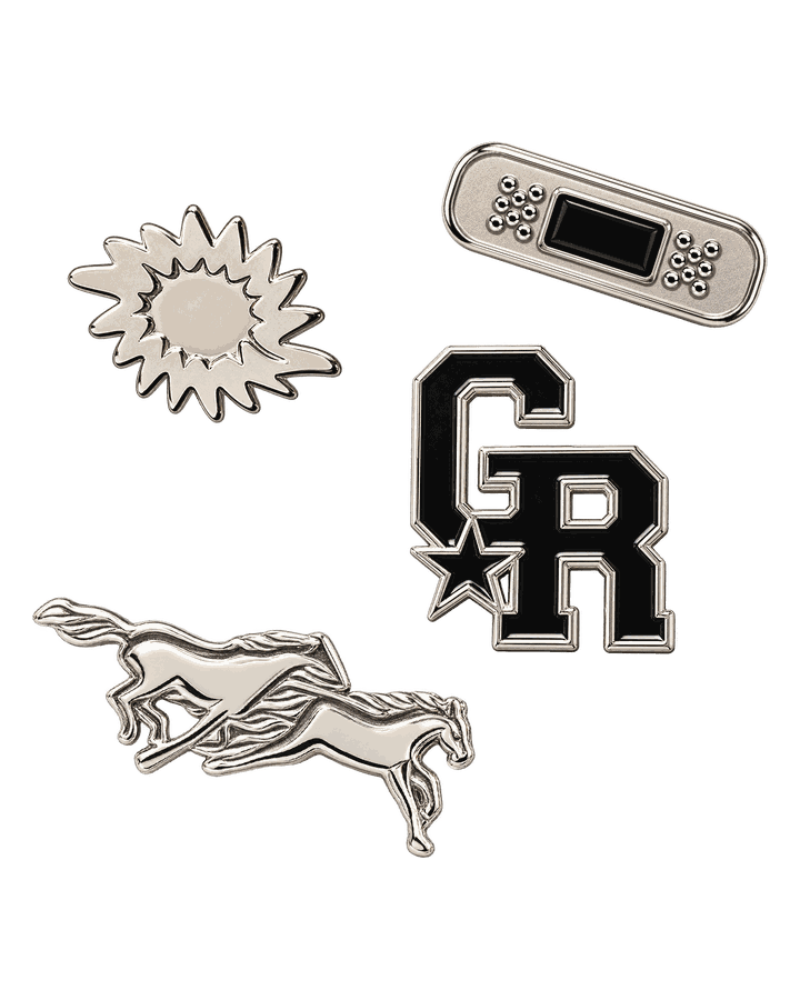 Horses Pin Pack – Green Room