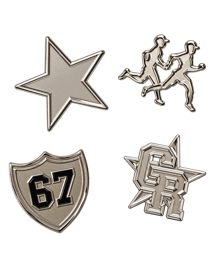 Runners Pin Pack – Green Room