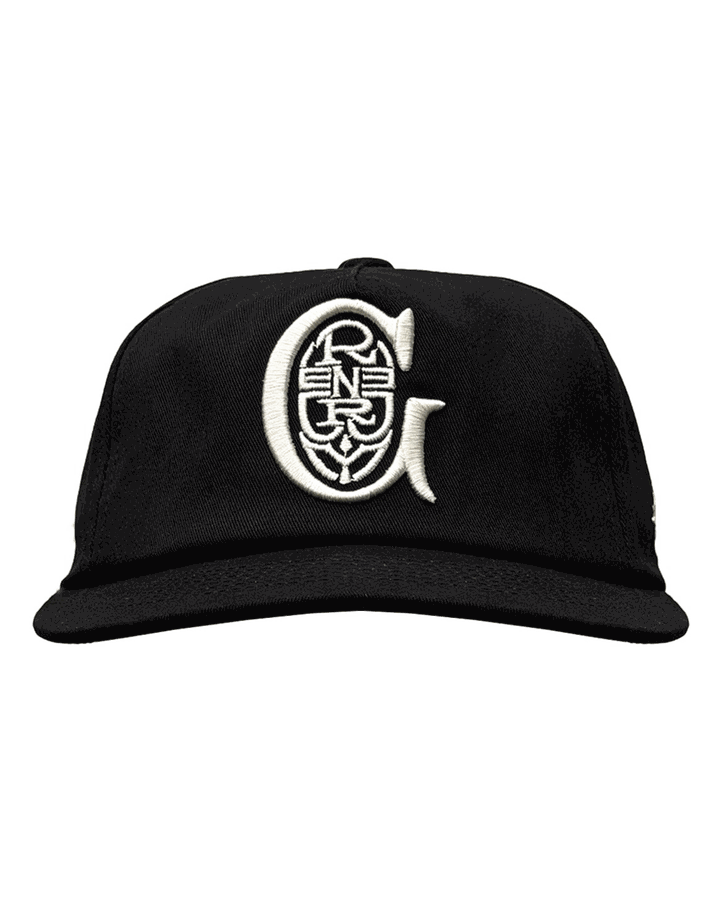 Pitch Black Logo Cap – Green Room