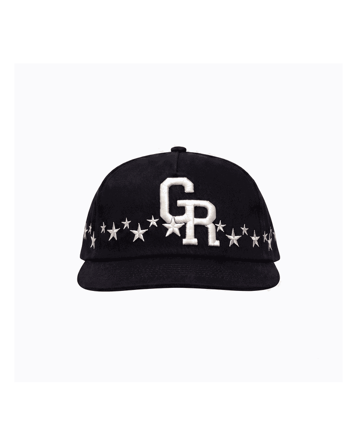 Stars Cap Black – Green Room