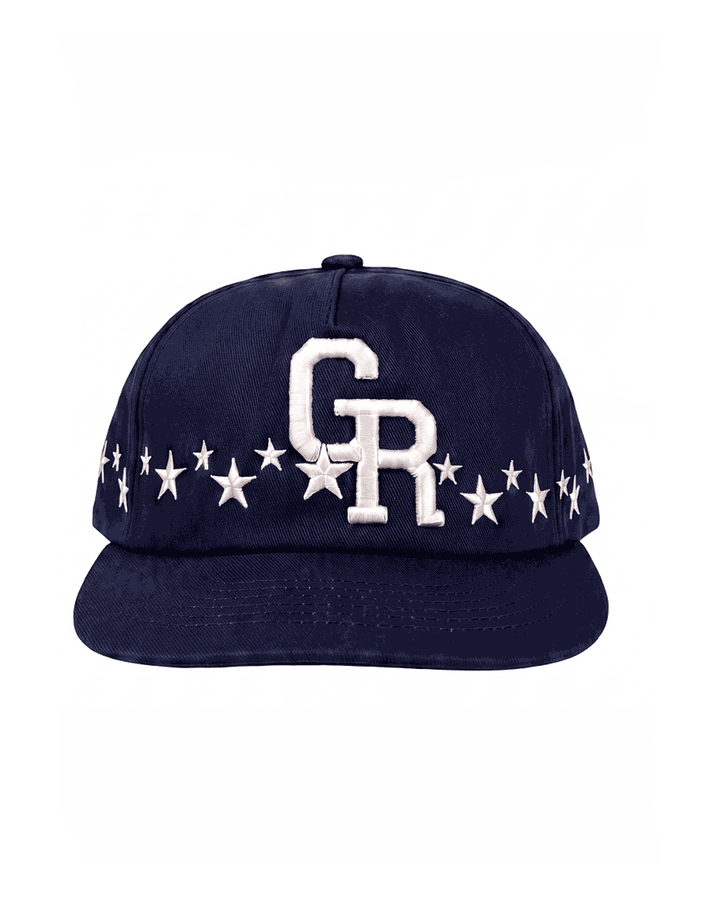 Stars Cap Navy Blue – Green Room