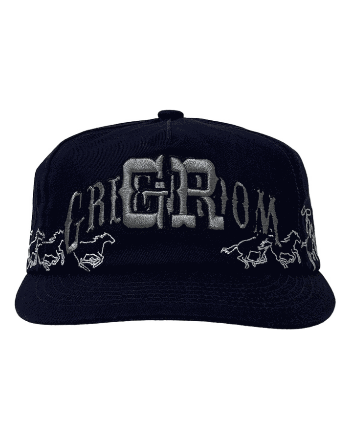 Texas Horses Cap Navy Blue – Green Room