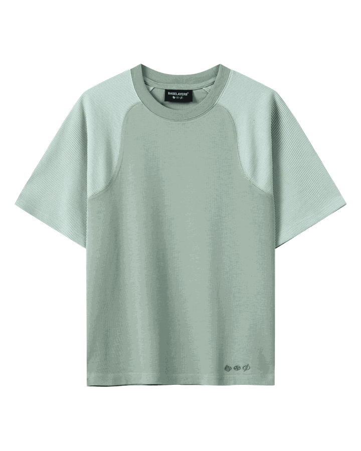 Baselayer Twotone Tee - Desert Green – TARMAC