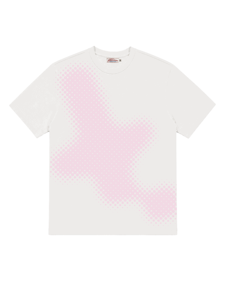 DualTech™ Halftone Tee - white – TARMAC