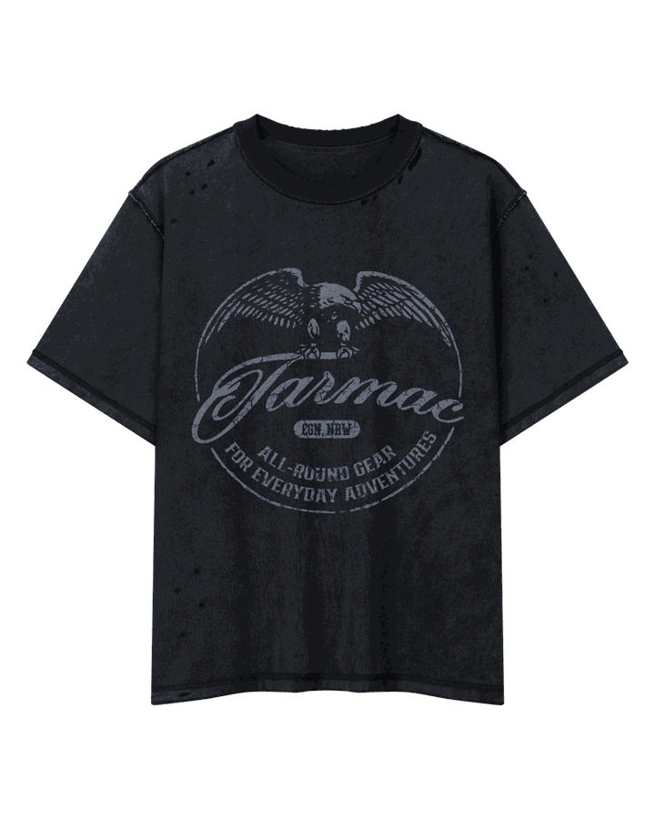 Eagle Inside Out Tee – TARMAC
