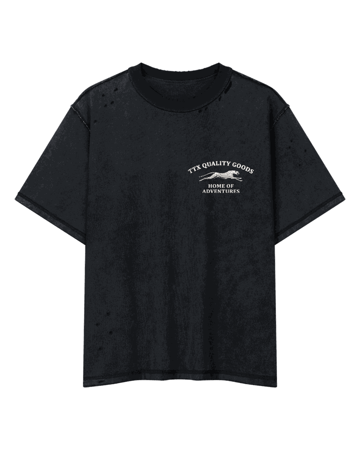 Home of Adventures Inside Out Tee – TARMAC