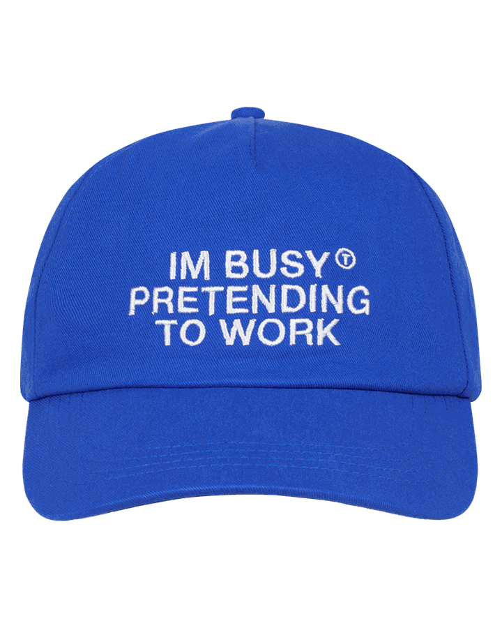 IM BUSY Cap - Skyblue – TARMAC