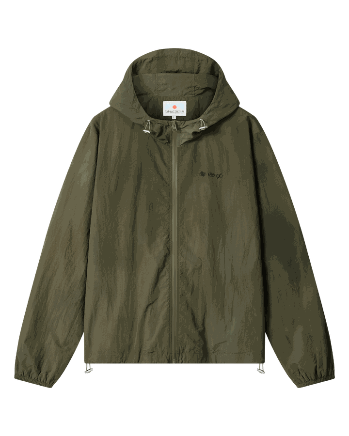 Lightweight Wind Jacket - washed green