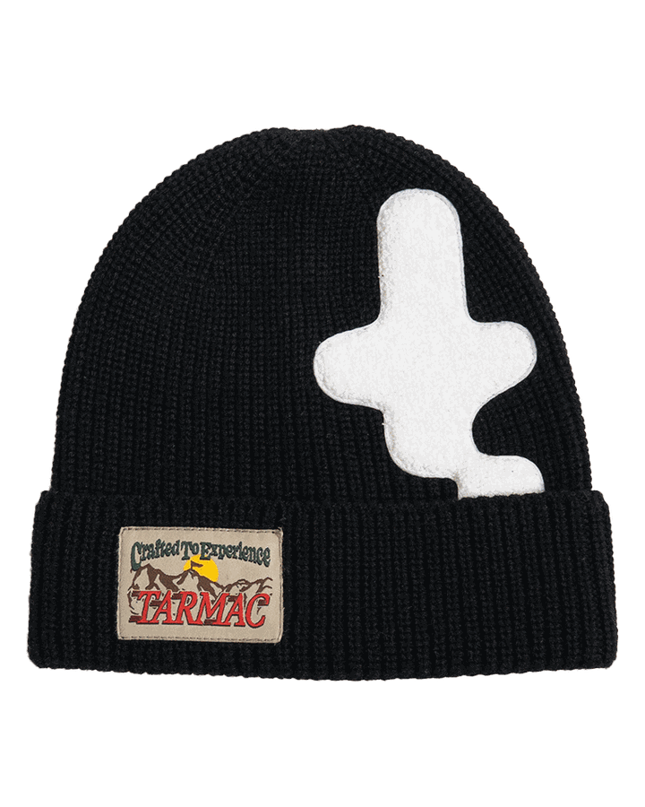 Tarmac Patch Beanie - Black