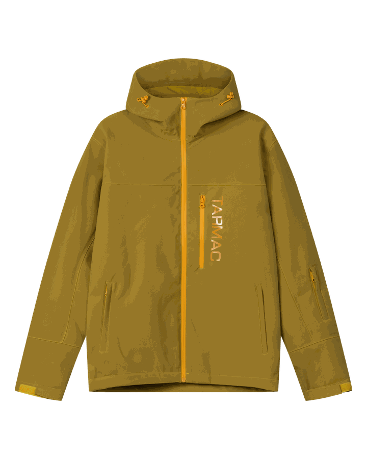 Experience Utility Jacket Heat Reactive - Hot Mustard – TARMAC