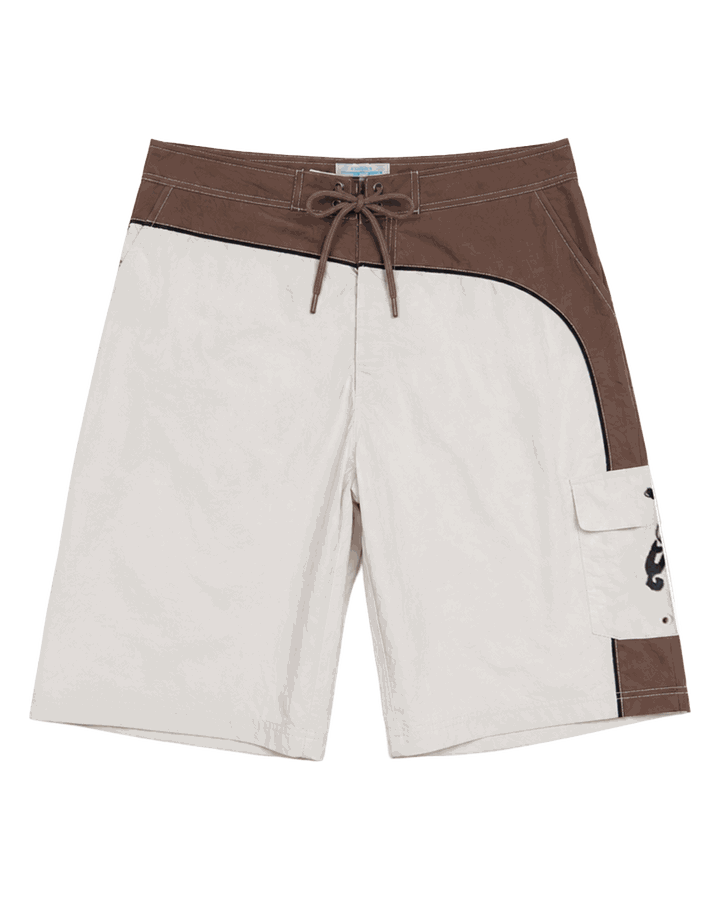 TTX Diver Boardshorts - cream