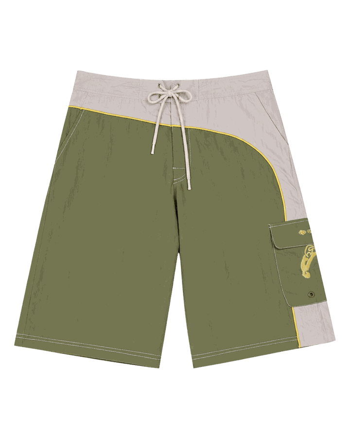 TTX Diver Boardshorts - green – TARMAC